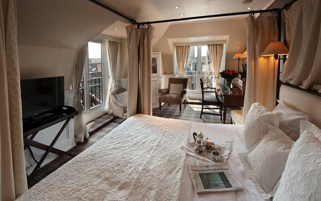 The Pand - Charming Boutique Hotel Bruges 4*,