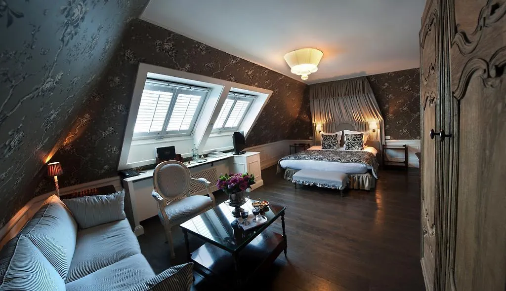 The Pand - Charming Boutique Hotel Bruges 4*,  Belgium