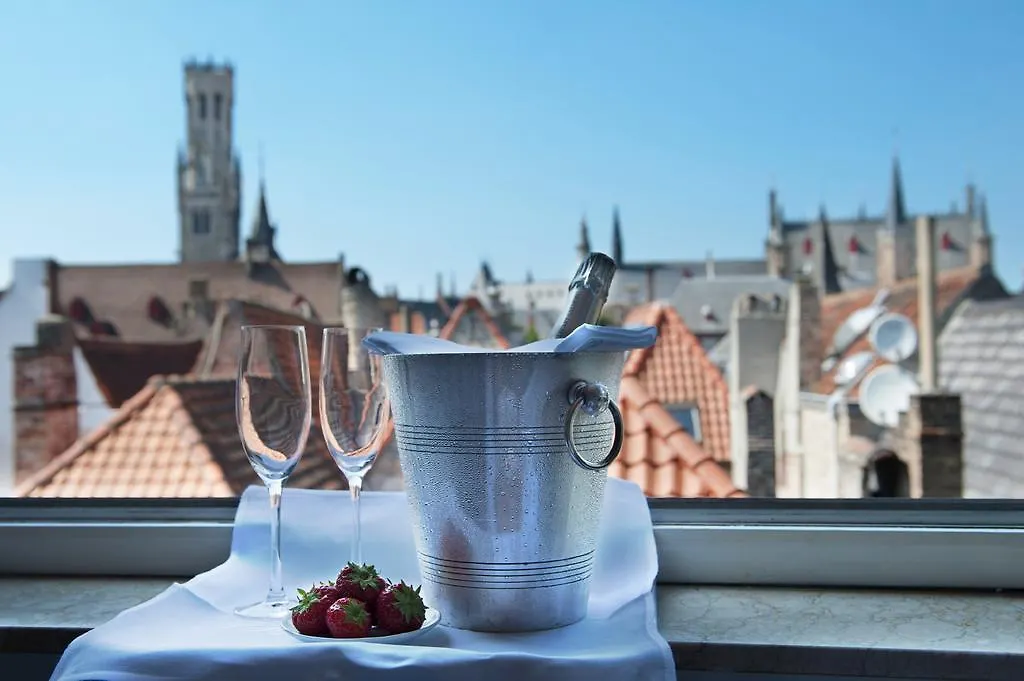 ****  The Pand - Charming Boutique Hotel Bruges Belgium